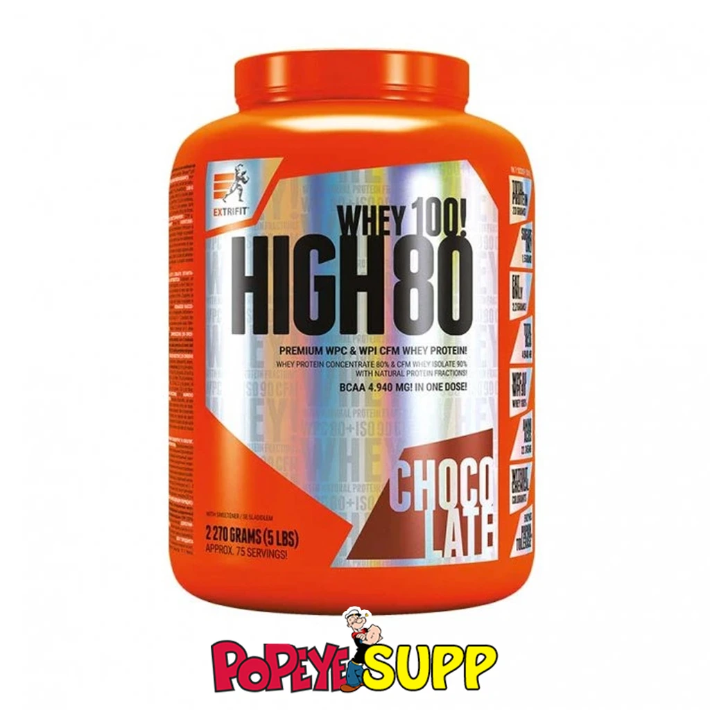 های وی ایزوله اکستریفیت۲/۲۷۰گرم -EXTRIFIT WHEY 100 HIGH 80